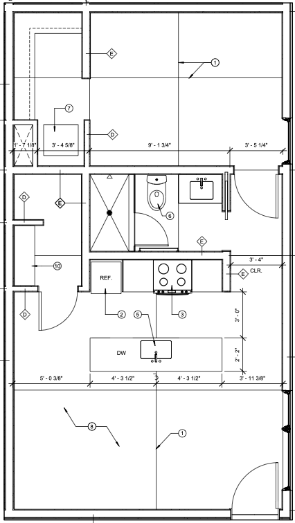 120 W 900 S Studio-1 Bed Apartment for Rent - Photo Gallery 23